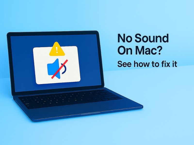 Mac Sound Not Working? Try This Real Fix