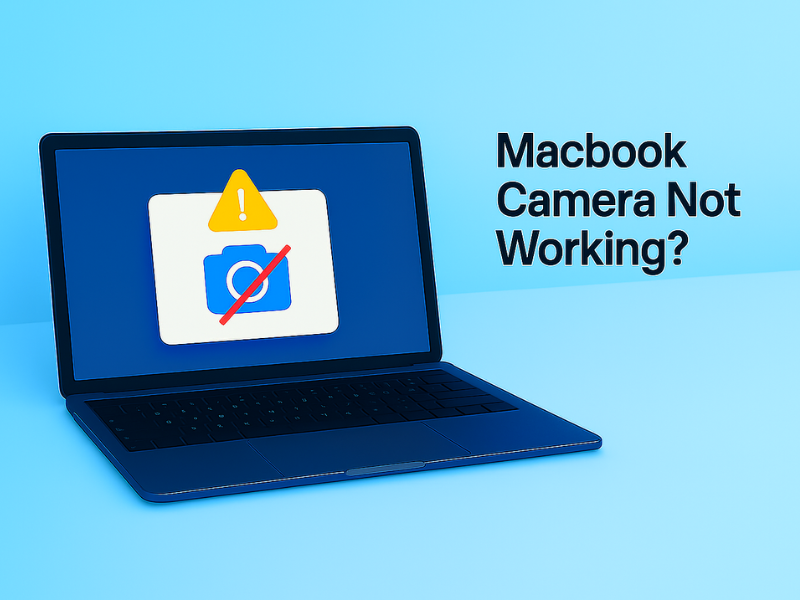 Fix Your Mac’s Camera in Seconds