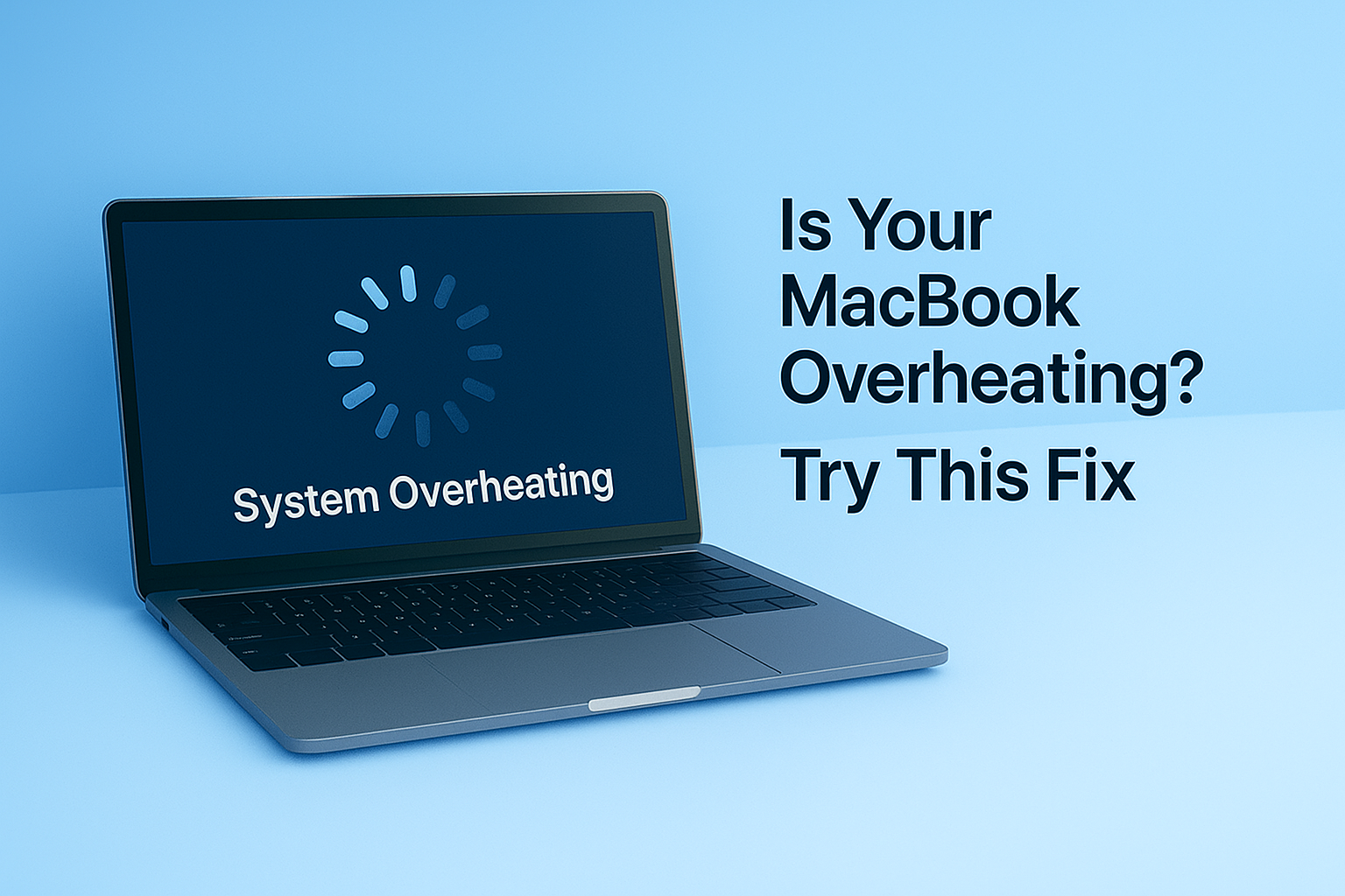 Is Your MacBook Overheating? Try This Fix